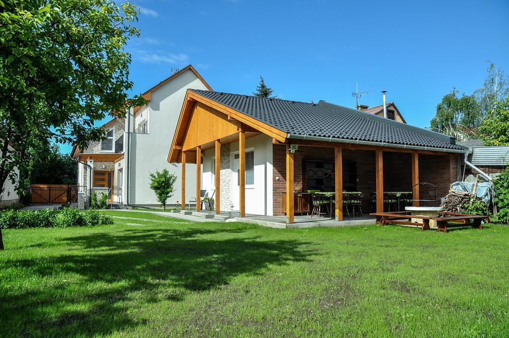 Magyar Apartman Iii. Appartement Hajdúszoboszló Buitenkant foto