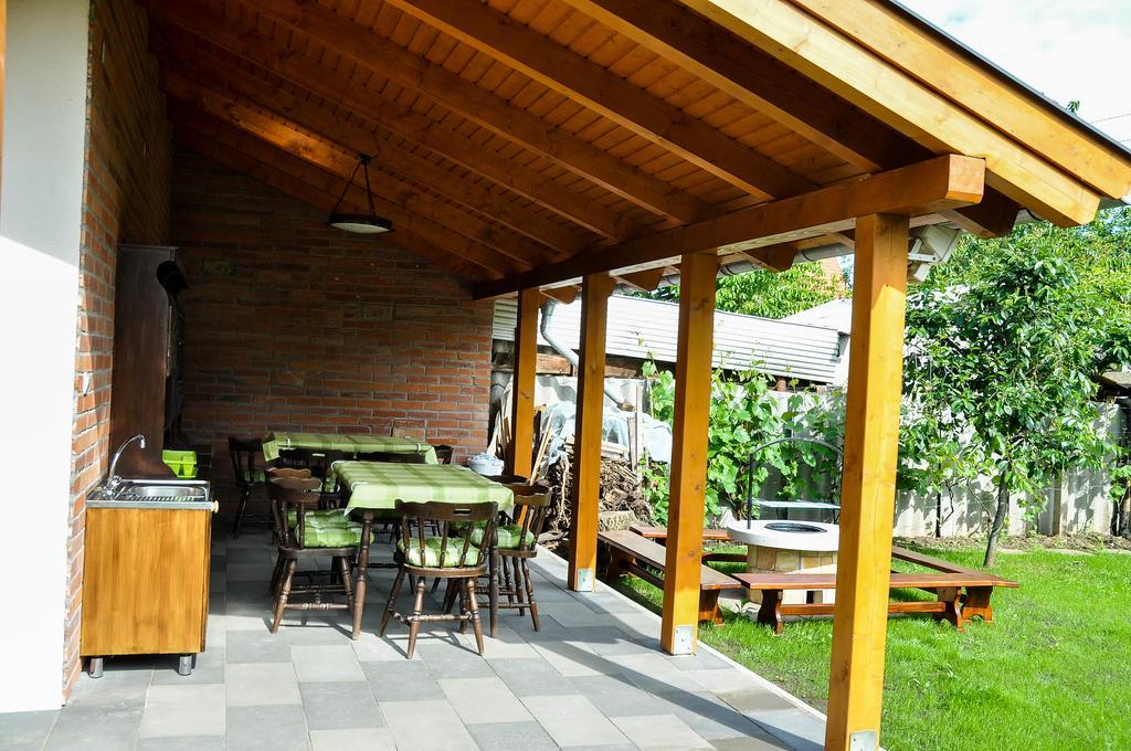 Magyar Apartman Iii. Appartement Hajdúszoboszló Buitenkant foto