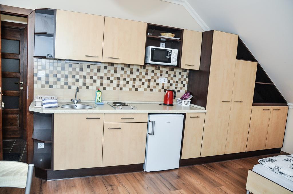 Magyar Apartman Iii. Appartement Hajdúszoboszló Buitenkant foto